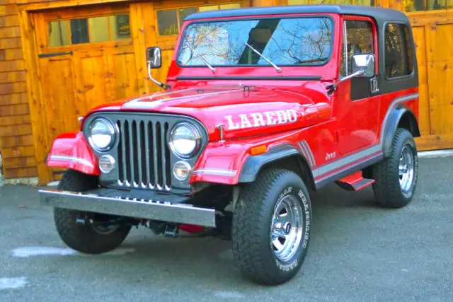 1986 Jeep CJ