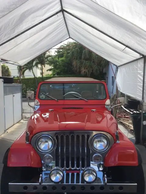 1986 Jeep CJ