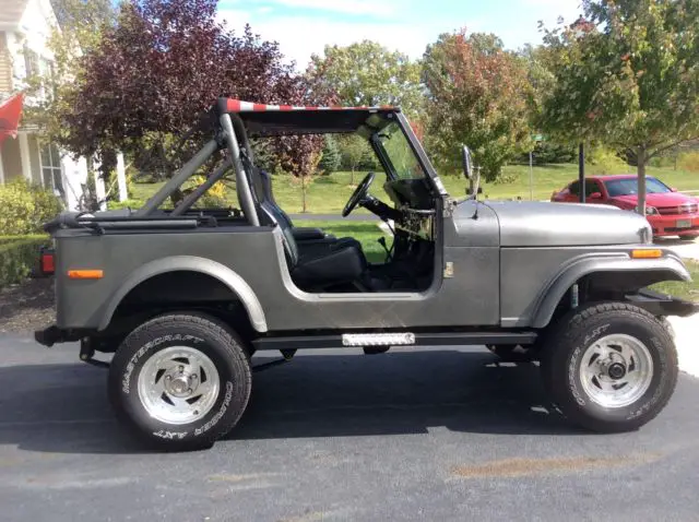 1986 Jeep CJ