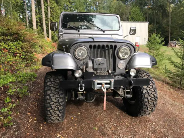 1986 Jeep CJ