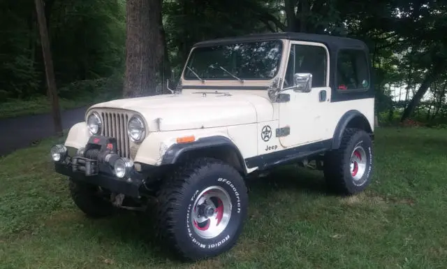 1986 Jeep CJ