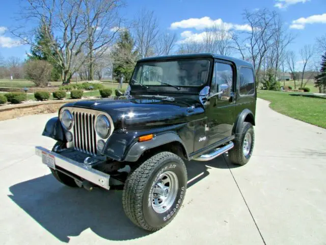 1986 Jeep CJ