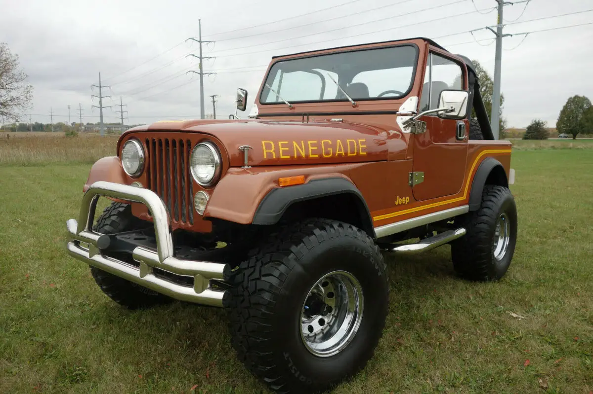 1986 Jeep CJ