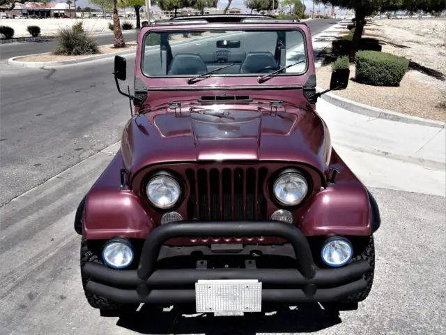 1986 Jeep CJ RESTORED CJ7 23k miles ON BUILD