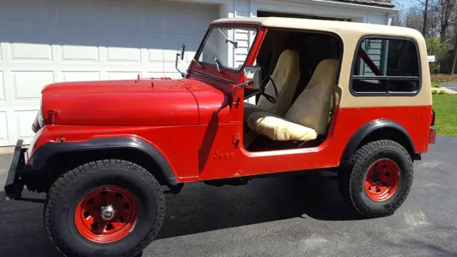 1986 Jeep CJ