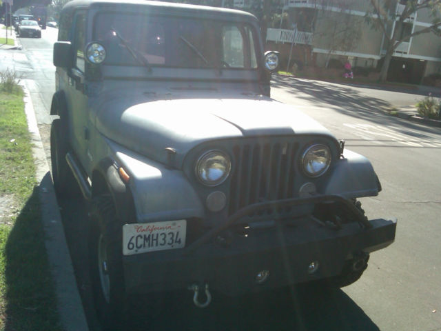 1986 Jeep CJ