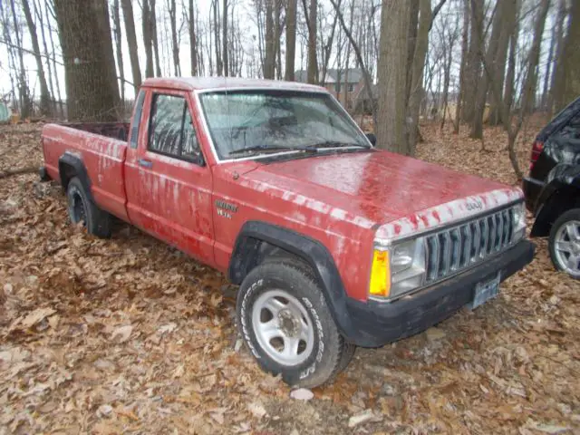 1986 Jeep Comanche