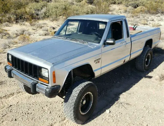 1986 Jeep Comanche