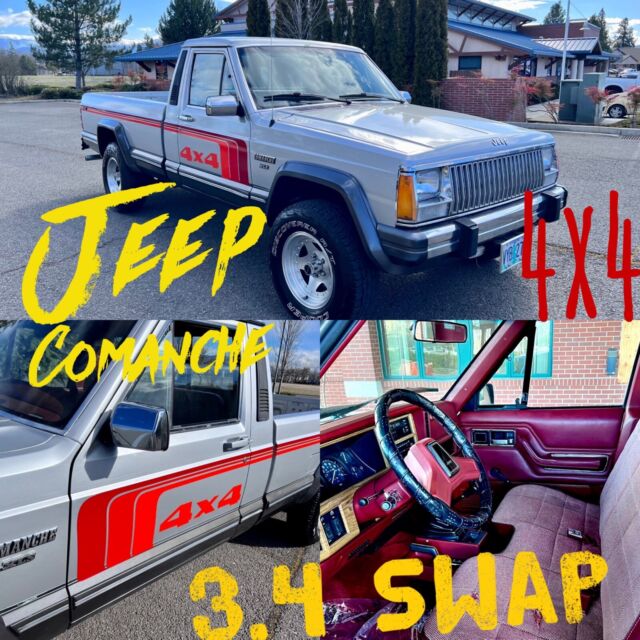 1986 Jeep Comanche XLS