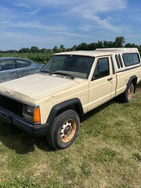 1986 Jeep Comanche CUSTOM