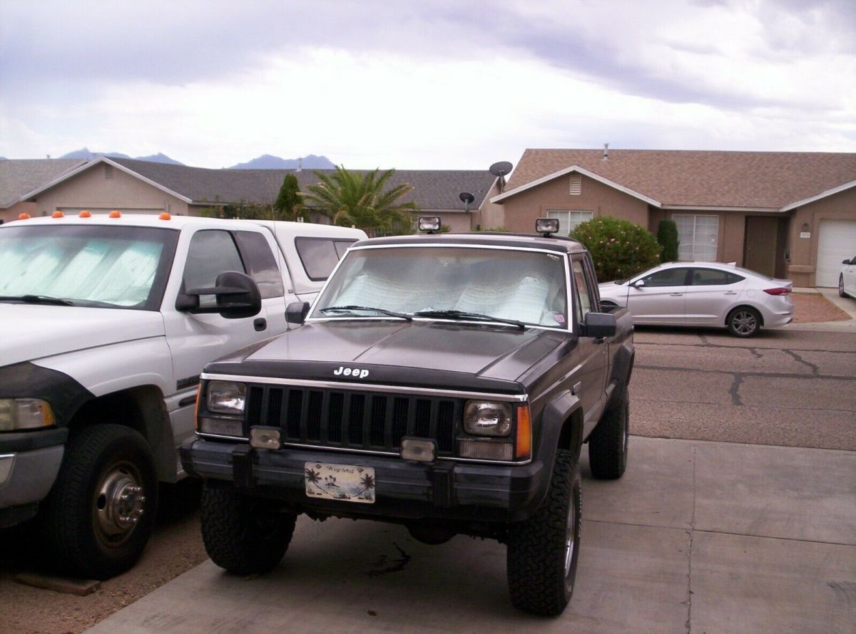 1986 Jeep Comanche