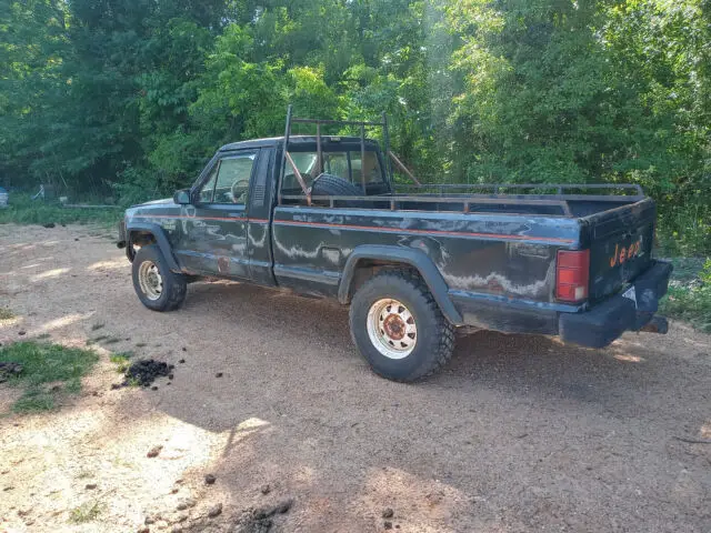 1986 Jeep Comanche X