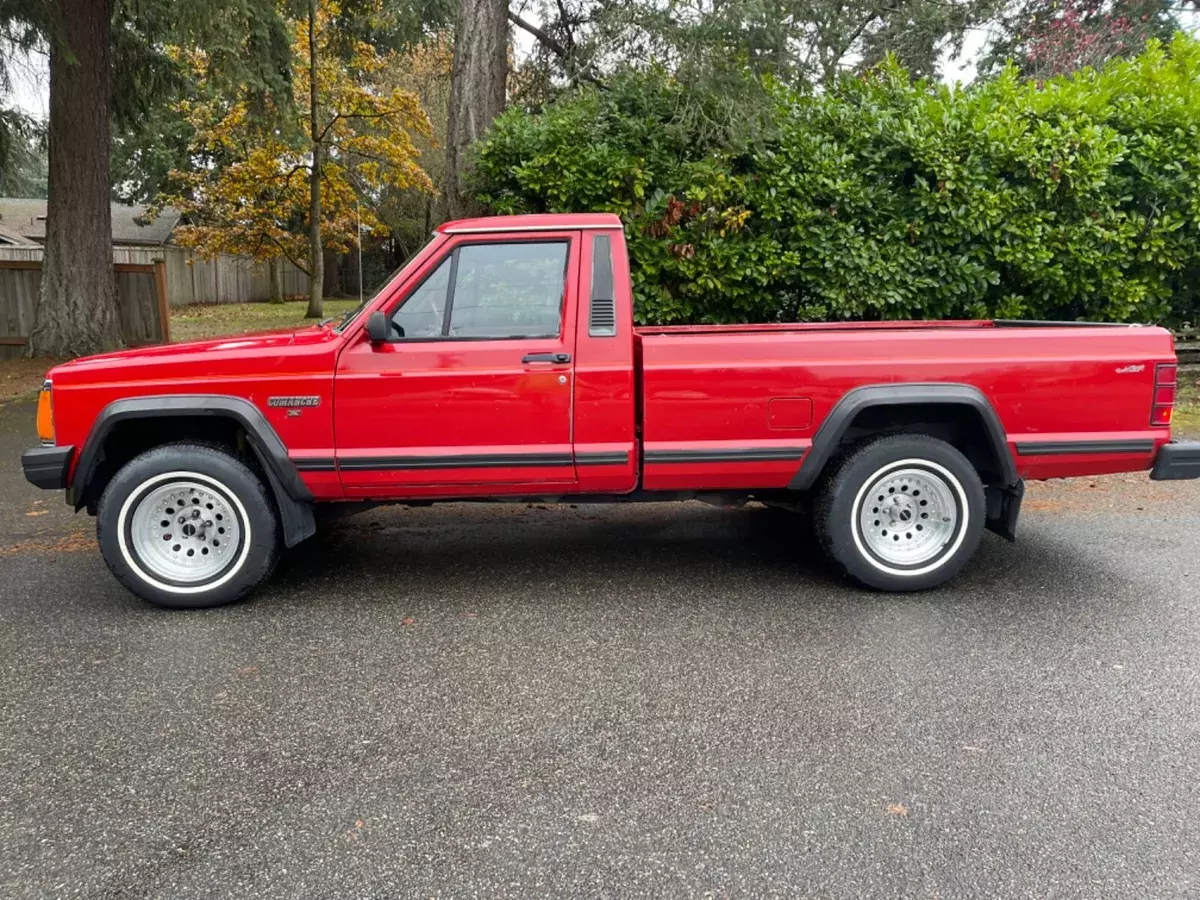 1986 Jeep Comanche X