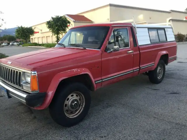 1986 Jeep Cherokee