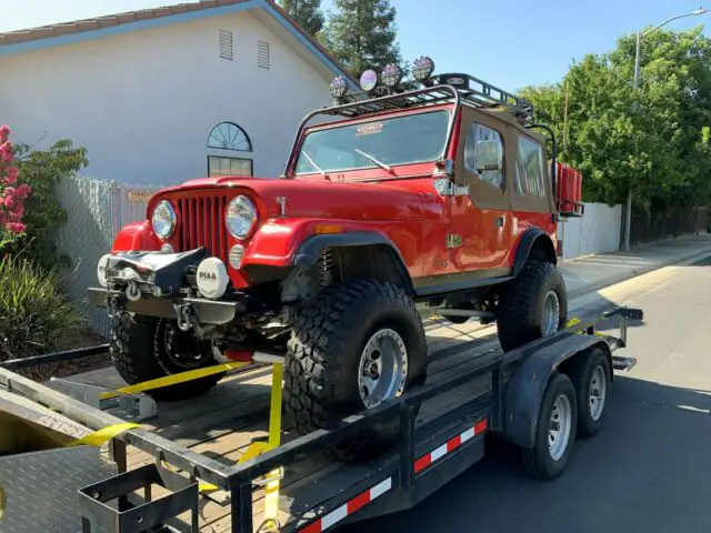 1986 Jeep CJ CJ7