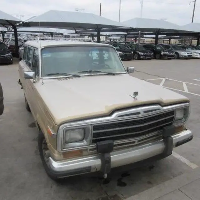 1986 Jeep Wagoneer Grand CASH CAR!!