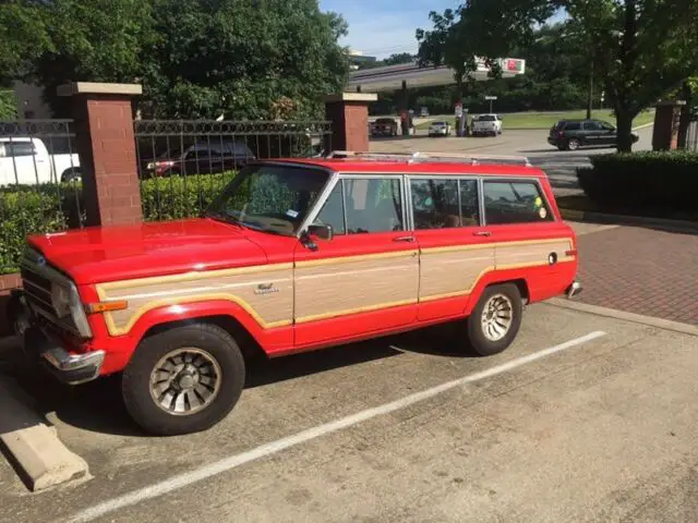 1986 Jeep Wagoneer