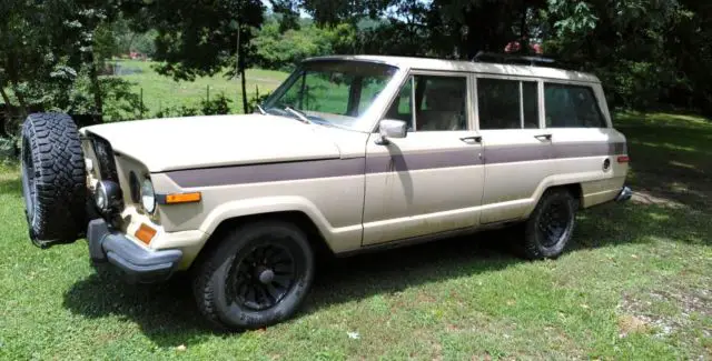 1986 Jeep Wagoneer