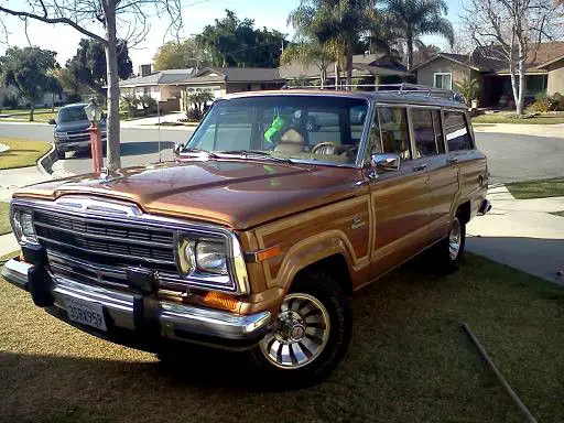 1986 Jeep Wagoneer