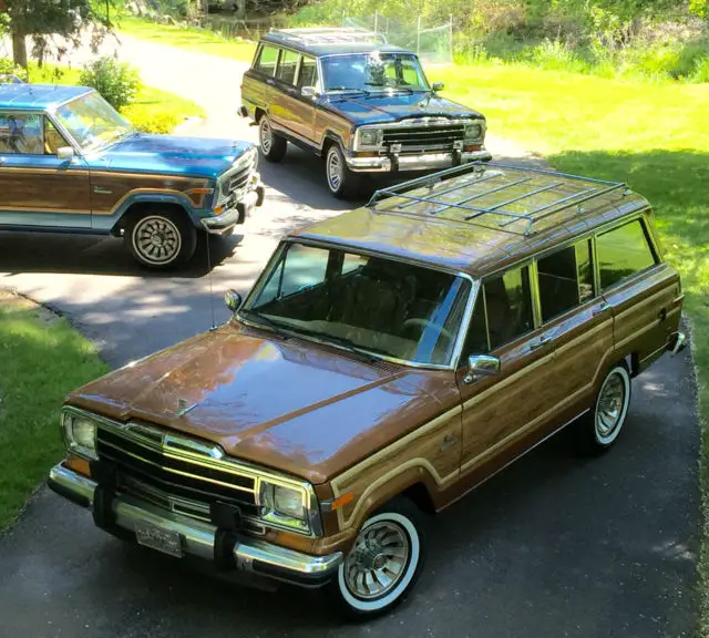 1986 Jeep Wagoneer Grand Wagoneer by Classic Gentleman