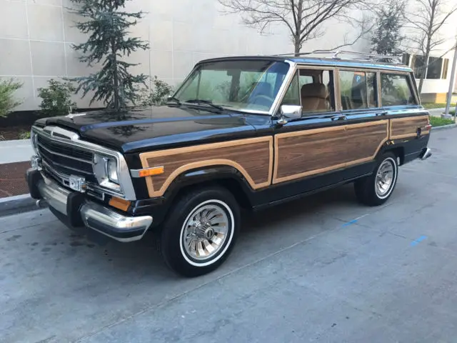 1986 Jeep Wagoneer