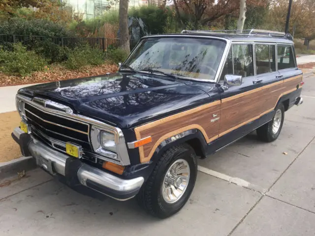 1986 Jeep Wagoneer