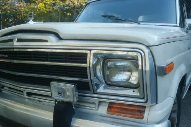 1986 Jeep Wagoneer Jeep