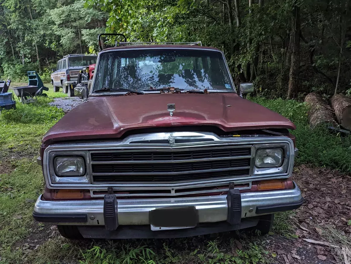 1986 Jeep Wagoneer