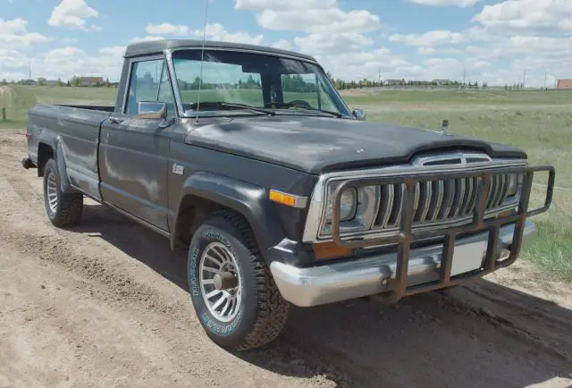 1986 Jeep J10 Pioneer