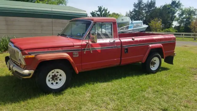 1986 Jeep J20 J20