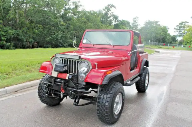 1986 Jeep CJ