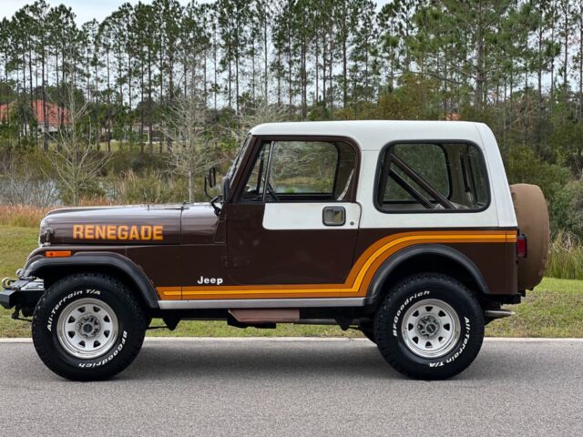 1986 Jeep CJ Renegade Wrangler CJ 7