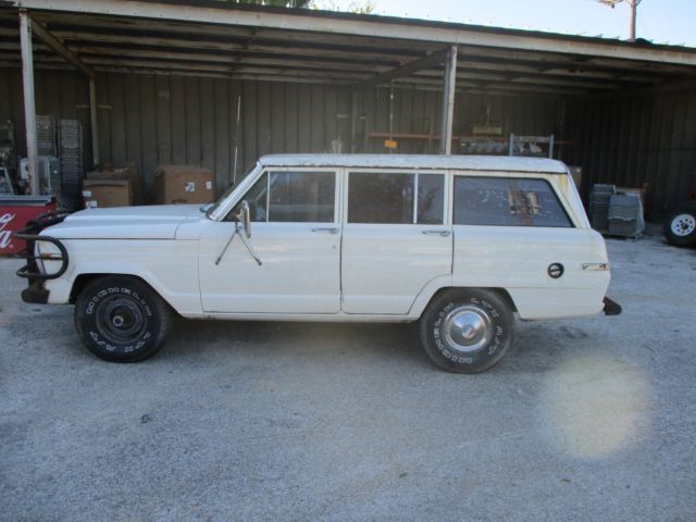 1986 Jeep Other 1986 jeep wagoneer 360 V8 4x4