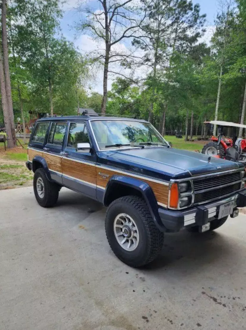 1986 Jeep Wagoneer LIMITED