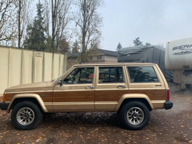 1986 Jeep Wagoneer Limited