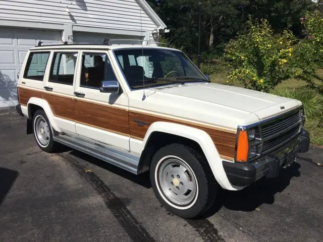 1986 Jeep Wagoneer Limited