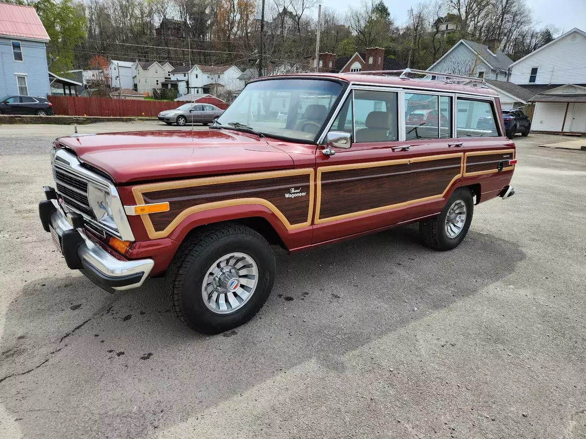 1986 Jeep Wagoneer