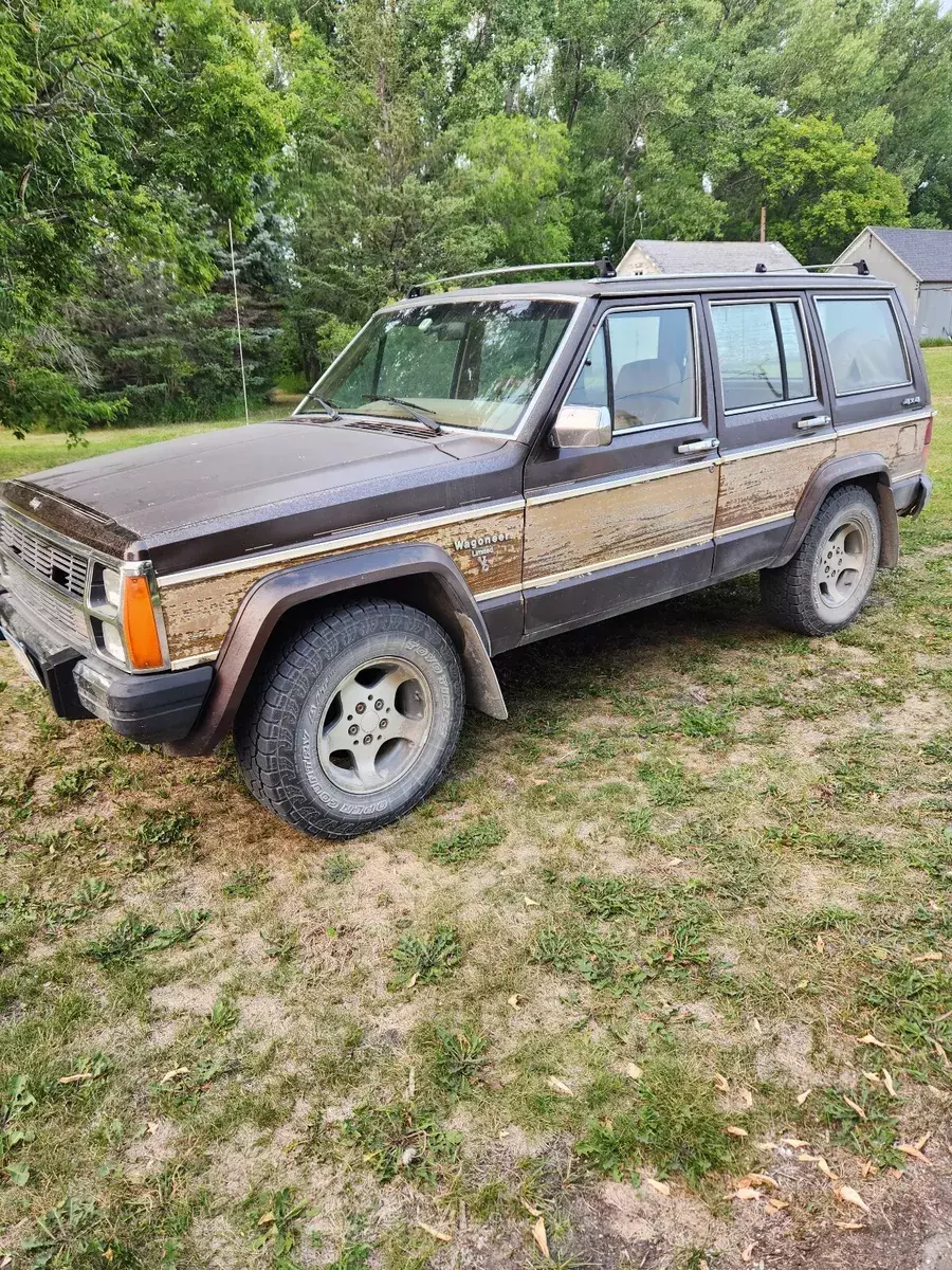 1986 Jeep Wagoneer LIMITED