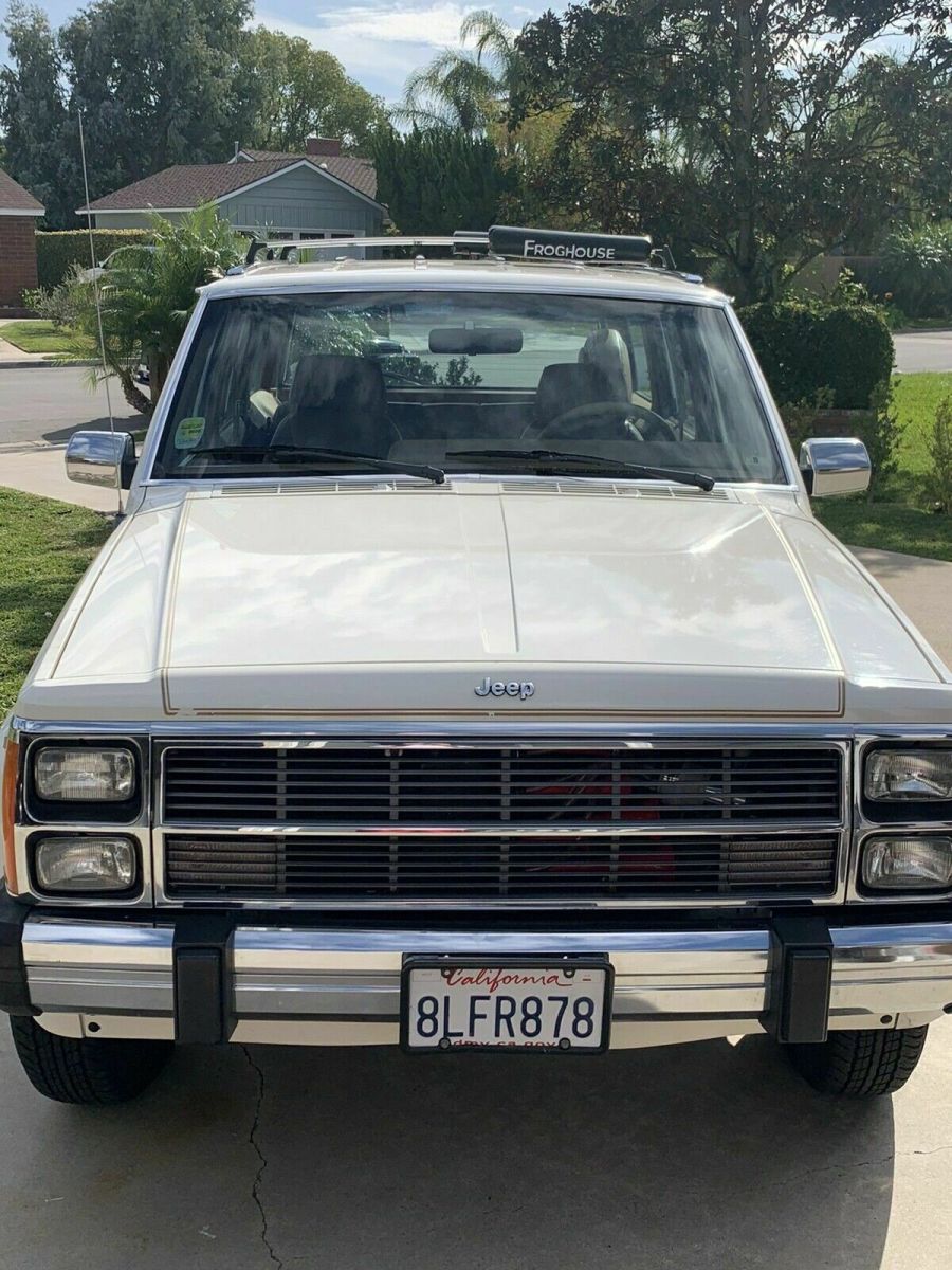 1986 Jeep Wagoneer LIMITED