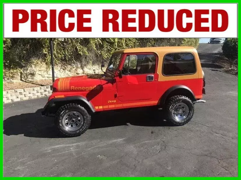 1986 Jeep CJ 2dr 4WD