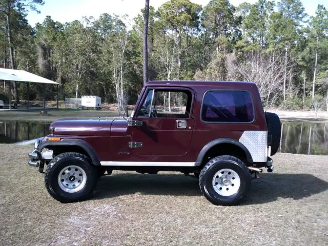 1986 Jeep Wrangler CJ7