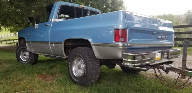 1986 Chevrolet Silverado 1500 silverado