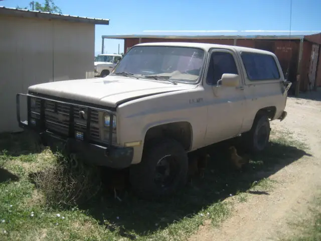 1986 Chevrolet Blazer K10