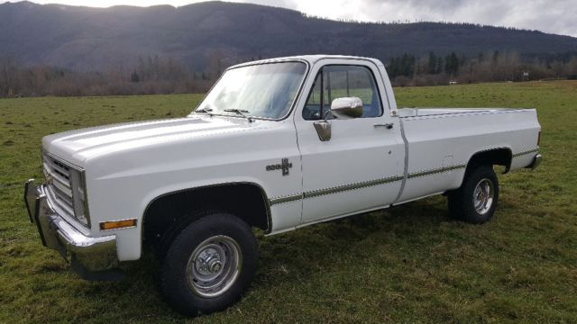 1986 Chevrolet C/K Pickup 1500 Silverado