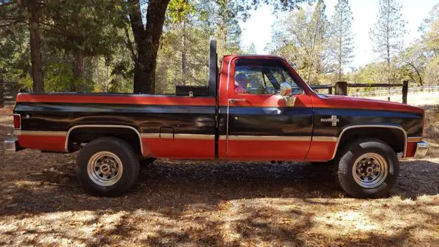 1986 Chevrolet C/K Pickup 2500 Silverado