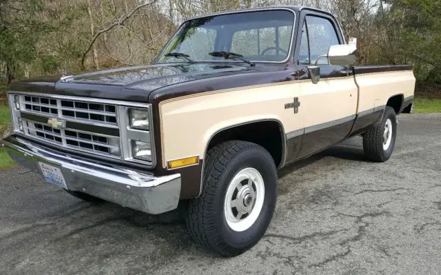 1986 Chevrolet C/K Pickup 2500 Silverado