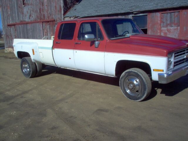 1986 Chevrolet C/K Pickup 3500