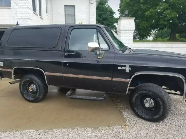 1986 Chevrolet Blazer K5 Silverado