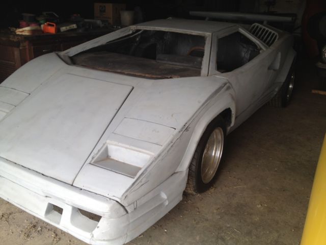 1980 Lamborghini Countach Replica