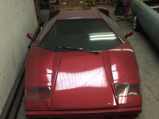 1986 Lamborghini Countach